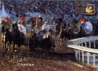 (500) Hippisme - Course De Chevaux - Horseracing - Calgary - Reitsport