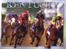 (500) Hippisme - Course De Chevaux - Horseracing - Kentucky Derby - Reitsport