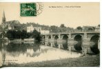 72 LA SUZE : Pont Et Vue Partielle - La Suze Sur Sarthe