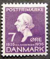 Denmark 1935 Hans Christian Andersen  MiNr.223   MNH (**)   ( Lot KS 1309 ) - Ungebraucht