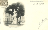 Conde Sur Escaut (nord) Le Monument De Clairon - Conde Sur Escaut