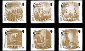 ALDERNEY 2012 // 200 Ann De CH. Dickens // 6v Neufs ** MNH - Alderney