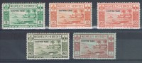 NOUVELLES-HEBRIDES TAXE N°11 à 15 N* - Postage Due