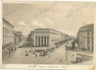 ZAGREB Burza,tramvaj, Stock Market, Tram, Hrvatska Croatia, Old  Postcard - Kroatië