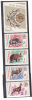 HUNTING,BEARS,DEER,1965,Yv .#  2175-79,MNH,MINT ROMANIA. - Neufs