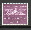 SUISSE (service) 2,00f Lilas1955 N°368 - Officials