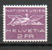 SUISSE (service) 2,00f Lilas1955 N°368 - Servizio