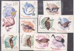 BIRDS;PELICANS,RATE,QUAIL ETC.,1965,Yv .#  2145-54,MNH,MINT ROMANIA. - Unused Stamps