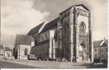 76- NEUFCHATEL-en-BRAY- L'EGLISE- Gros Plan  Theme Voitures 1950, 4CV, Traction , Camionnettes   SUP - Neufchâtel En Bray