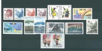 Norvège: Année 1992 **  (manque 1062/ 1068) - Full Years