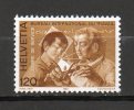 SUISSE (service) 1,20f  Multicolore 1983 N°461 - Oficial