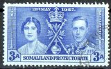 Somaliland Protectorate 1937 Coronation 3A Used - Somalilandia (Protectorado ...-1959)