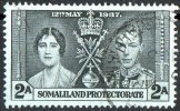 Somaliland Protectorate 1937 Coronation 2A Used - Somaliland (Protectoraat ...-1959)