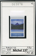 Mayotte 2002 - Michel 137 /  Yvert 139 - ** Mnh Neuf Postfris - - Nuovi