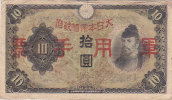 BILLET CHINE MILITARY 1938 - China