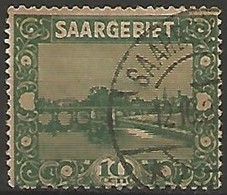 SARRE N° 85 OBLITERE - Used Stamps