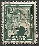 SARRE N° 259 OBLITERE - Used Stamps