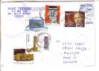 GOOD GREECE Postal  Cover To ESTONIA 2012 - Good Stamped: Ship ; Lighthouse ; Art - Storia Postale