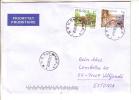 GOOD POLAND Postal Cover To ESTONIA 2012 - Good Stamped: Architecture - Storia Postale