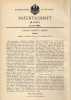 Original Patentschrift - J. Sammet In Berlin , 1899 , Primdose , Tabakdose , Prim , Tabak!!! - Boites à Tabac Vides