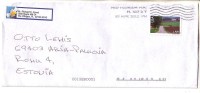 GOOD USA Postal Cover To ESTONIA 2012 - Good Stamped: Lancaster County - Briefe U. Dokumente