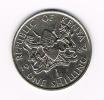 ** KENYA 1 SHILLING   1989 - Kenia