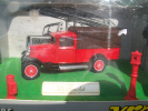 VEREM Mercure - RENAULT BACHE´ POMPIERS Vigili Del Fuoco  AVEC SA  BOITE  Scala 1/43 - Verem