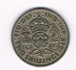 ** GREAT BRITAIN  2 SHILLINGS  1948 - J. 1 Florin / 2 Schillings