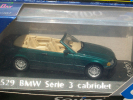SOLIDO - BMW SERIE 3 CABRIOLET  AVEC SA BOITE  Scala 1/43 - Solido