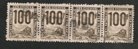 FRANCE - Petits Colis    N°  38 -  Maury - O  - X 4 - Cote 8 € - Usados