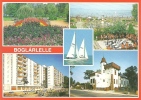 CHESS * SPORT SAIL SAILBOAT FLOWER PLANT * BALATONBOGLAR BALATONLELLE BOGLARLELLE BALATON BEACH * KK 2589 862 * Hungary - Echecs