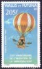 WALLIS Et FUTUNA 1983  Poste Aerienne  PA 124 Neuf Sans Charniere **200e Anniversaire Invention Montgolfière - Nuevos