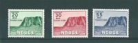 Norvège: 345/ 347 * - Unused Stamps
