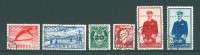 Norvège: 338/ 343 Oblit - Used Stamps