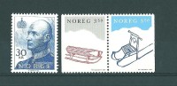 Norvège: 1126/ 1128 A ** - Neufs