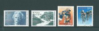 Norvège: 1082/ 1083 + 1086/ 1087 ** - Unused Stamps