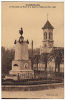 CPA 94 VILLENEUVE LE ROI - Le Monument Aux Morts De La Guerre Et L Eglise Du Parc - 1933 - Villeneuve Le Roi