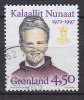 Greenland 1997 Mi. 300 X     4.50 Kr 25 Jahre Regentschaft Von Königin Queen Margrethe II. Normales Papier - Gebraucht