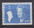 Greenland 1988 Mi. 180      4.10 Kr Königin Queen Margrethe II. (Cz. Slania) MH* - Unused Stamps