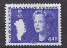 Greenland 1989 Mi. 190, 4.40 Kr Königin Queen Margrethe II. (Cz. Slania) MH* - Neufs