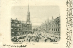 Gelsenkirchen, Neumarkt Mit Marktständen, 1901 - Gelsenkirchen