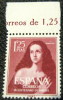 Spain 1954 St Mary Magdalene By Ribera 1.25p - Mint - Unused Stamps