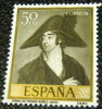 Spain 1958 Stamp Day And Goya Commemorative The Count Of Fernan-Nunez 50c - Mint - Unused Stamps