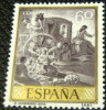 Spain 1958 Stamp Day And Goya Commemorative The Crockery Vendor 60c - Mint - Unused Stamps