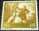 Spain 1958 Stamp Day And Goya Commemorative The Sunshade 15c - Mint - Unused Stamps