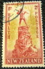 New Zealand 1945 Health Stamps Peter Pan Statue Kensington Gardens 1d + 2d - Used - Used Stamps