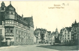 Giessen, Landgraf Philipp Platz, Feldpost AK 1915 - Giessen