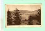 AV428 - 15189 C - Une échappée Sur Gérardmer (88 Vosges) - Vue Plongeante Lac (voir Détails 2scan) Circulé 1951 Xonrupt - Egletons