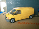 NZG - MERCEDES VITO FURGONE    SA  BOITE  Scala 1/43 - Nzg