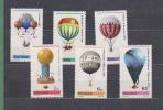 Mooie Serie Polen - Luchtballons - 1981 - Montgolfier
